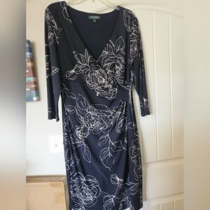 Navy Blue  Dress